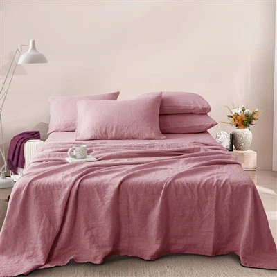 100 lanene posteljine